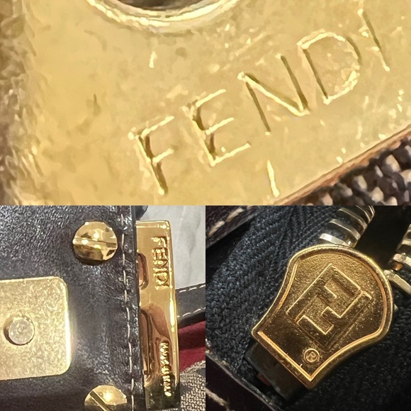 Fendi Zucca shoulder Bag - Picture 13 of 16